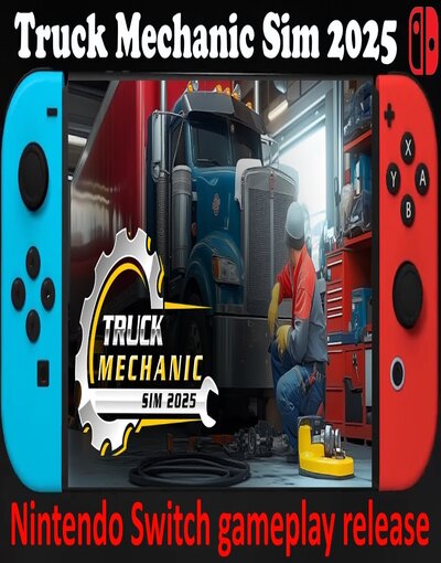 Truck Mechanic Sim 2025