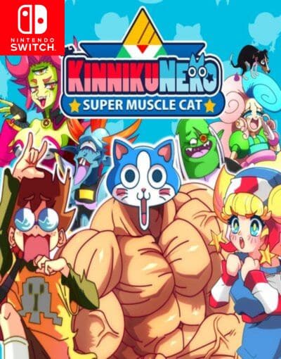 KinnikuNeko SUPER MUSCLE CAT