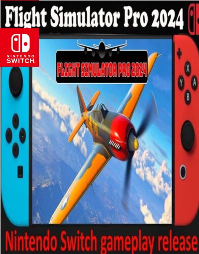 Flight Simulator Pro 2024