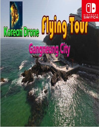 Korean Drone Flying Tour Gangneung City