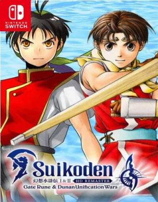 Suikoden 1 and 2 HD Remaster Gate Rune and Dunan Unification Wars