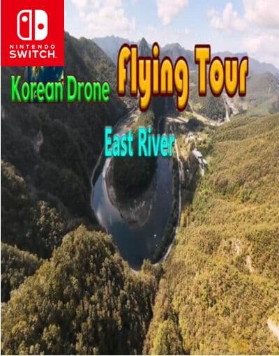 Korean Drone Flying Tour East River