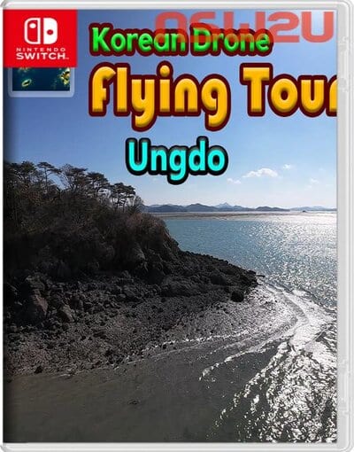 Korean Drone Flying Tour Ungdo