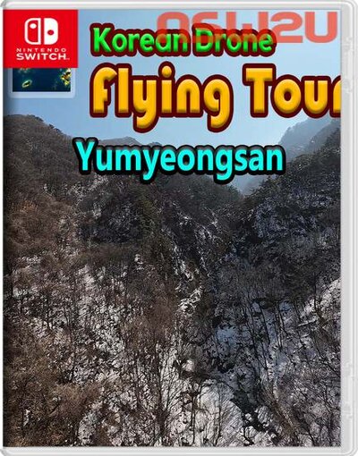 Korean Drone Flying Tour Yumyeongsan