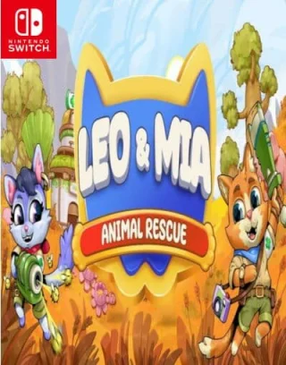 Leo and Mia Animal Rescue