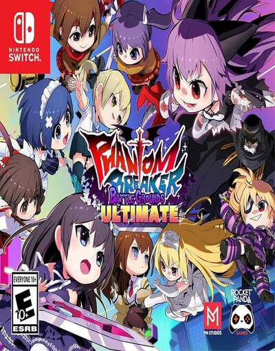 Phantom Breaker Battle Grounds Ultimate