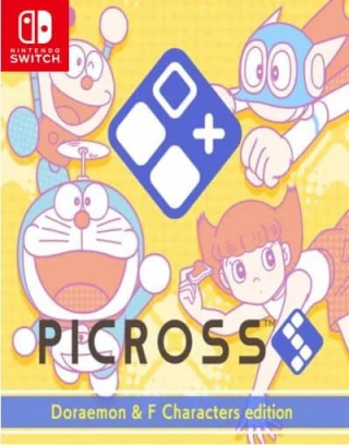 PICROSS S Doraemon and F Characters edition