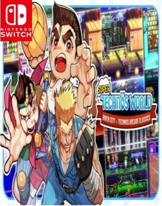 Super Technos World River City and Technos Arcade Classics