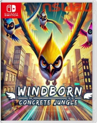 Windborn Concrete Jungle