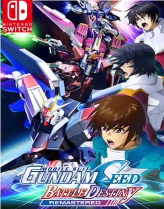 MOBILE SUIT GUNDAM SEED BATTLE DESTINY REMASTERED