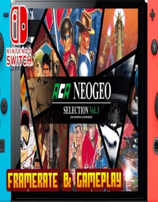 ACA NEOGEO Selection Vol 3