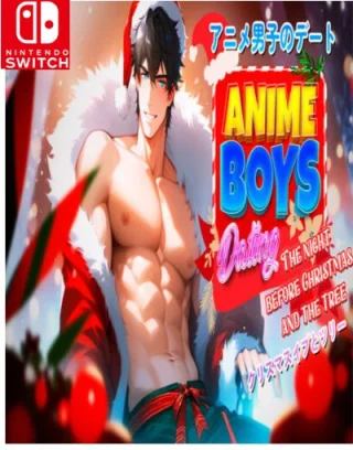 Anime Boys Dating The night before Christmas and the tree