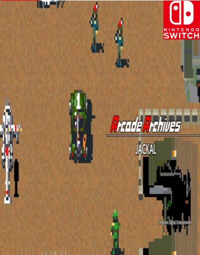 Arcade Archives JACKAL