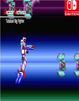 Arcade Archives Tatakae Big Fighter
