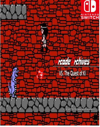 Arcade Archives VS The Quest of Ki