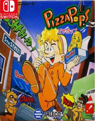 JALECOlle Famicom Ver PIZZA POP