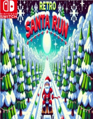 Retro Santa Run