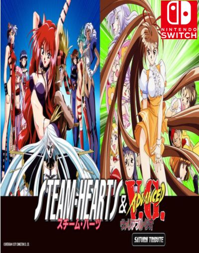 Steam Hearts and Advanced Variable Geo Saturn Tribute