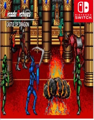 Arcade Archives CASTLE OF DRAGON
