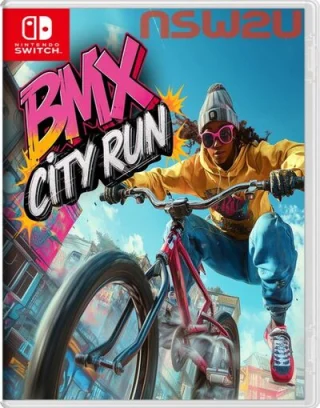 BMX CITY RUN