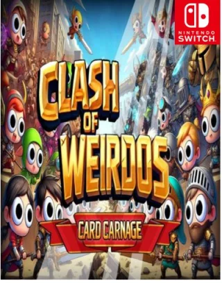 Clash of Weirdos Card Carnage