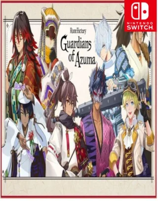Rune Factory Guardians of Azuma