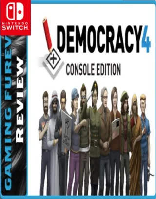 Democracy 4 Console Edition