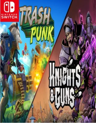 2 in 1 Trash Punk and Knights and Guns