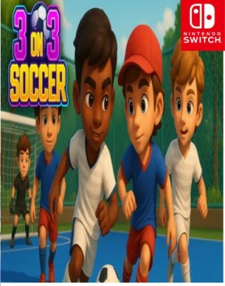 3 on 3 Soccer