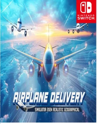 Airplane Delivery Simulator 2024 Realistic Geographical