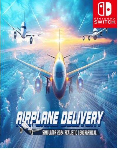 Airplane Delivery Simulator 2024 Realistic Geographical