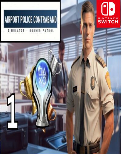 Airport Police Contraband Simulator Border Patrol