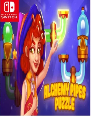 Alchemy Pipes Puzzle