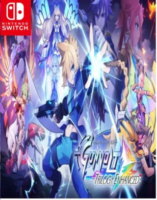 Azure Striker Gunvolt Trilogy Enhanced