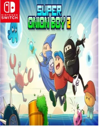 Super Onion Boy Plus