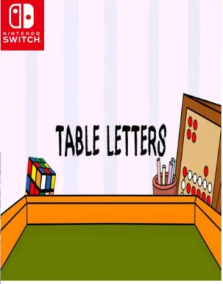 Table Letters