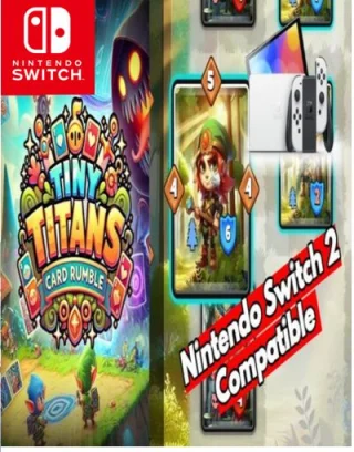 Tiny Titans Card Rumble
