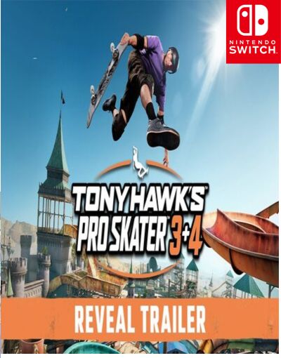 Tony Hawks Pro Skater 3 plus 4
