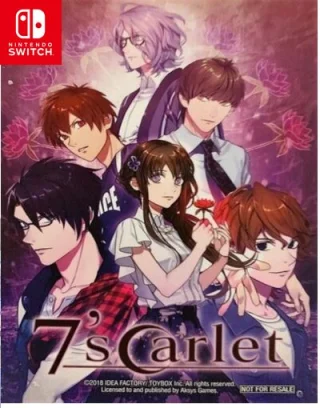 7 scarlet