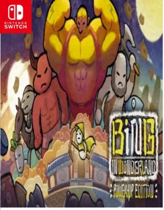 Bing in Wonderland Power Up Edition