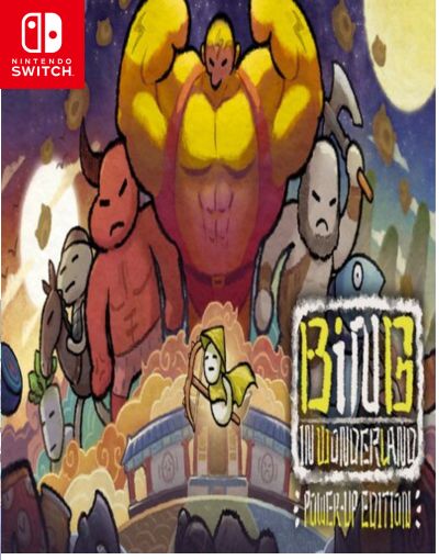 Bing in Wonderland Power Up Edition