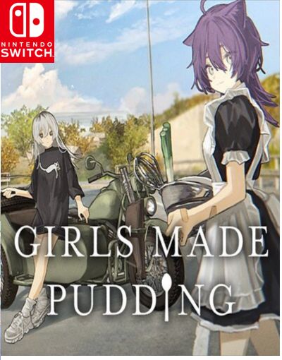 GIRLS MADE PUDDING