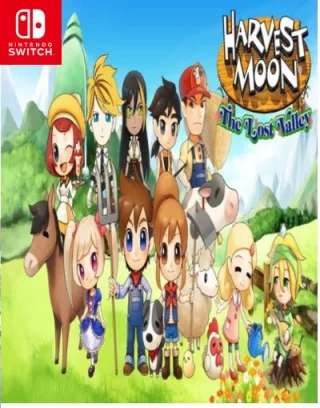 Harvest Moon The Lost Valley