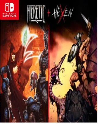 Heretic plus Hexen