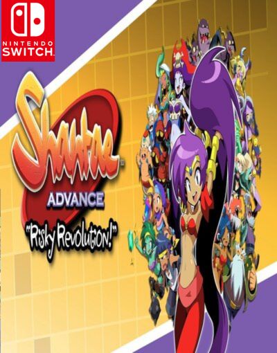 Shantae Advance Risky Revolution