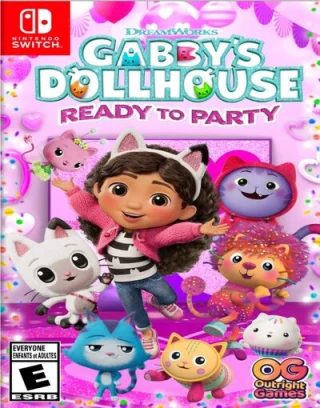 DreamWorks Gabby’s Dollhouse: Ready to Party