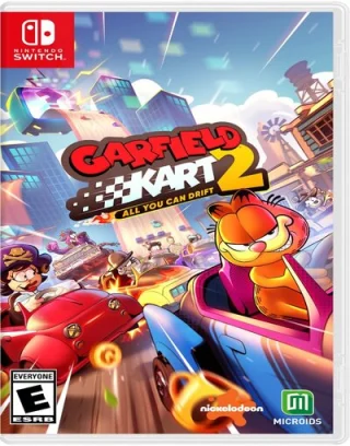 Garfield Kart 2 All You Can Drift 