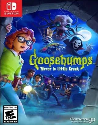 Goosebumps Terror in Little Creek