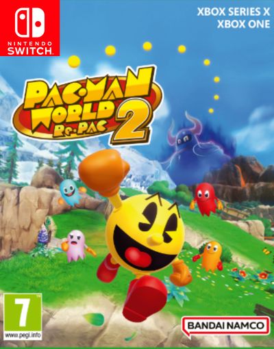 PAC MAN WORLD 2 Re PAC