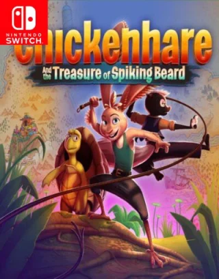 Chickenhare and the treasure of Spiking-beard